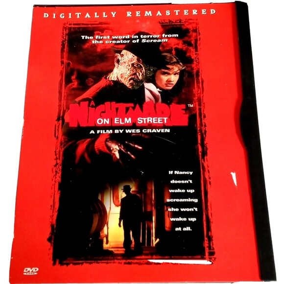 DVD A Nightmare on Elm Street 1984 Digitally Remasterd Wes Craven Freddy Krueger - Picture 2 of 8